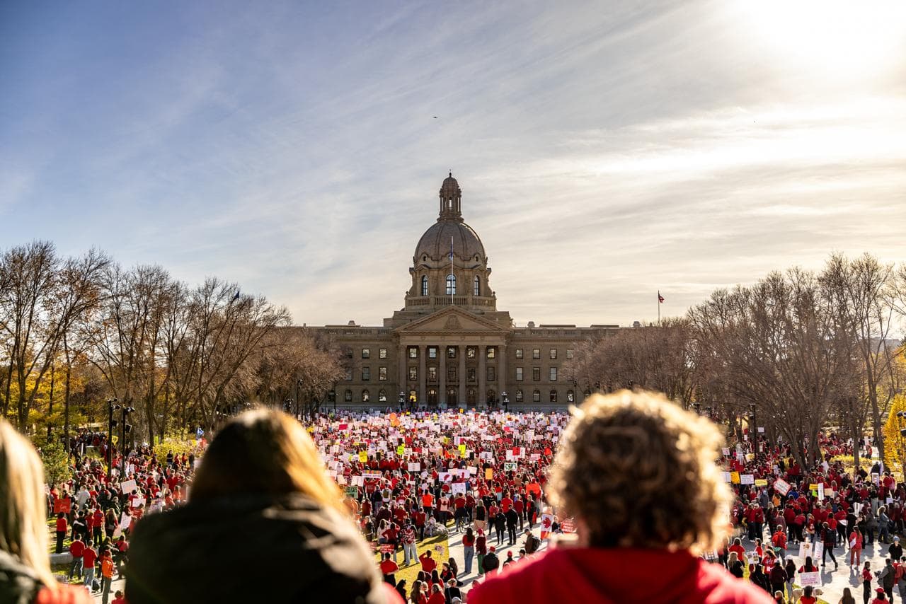 MLA Kasawski sits in the Alberta Legislature